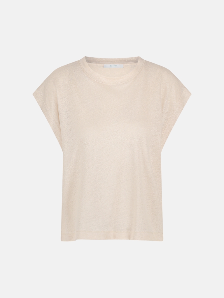 Top - Mason Leinen, Oyster