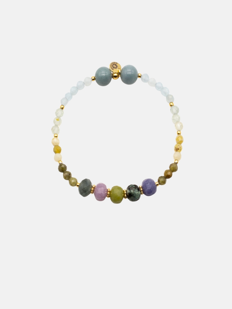 Armband - A25 Mala Single, Green Mania