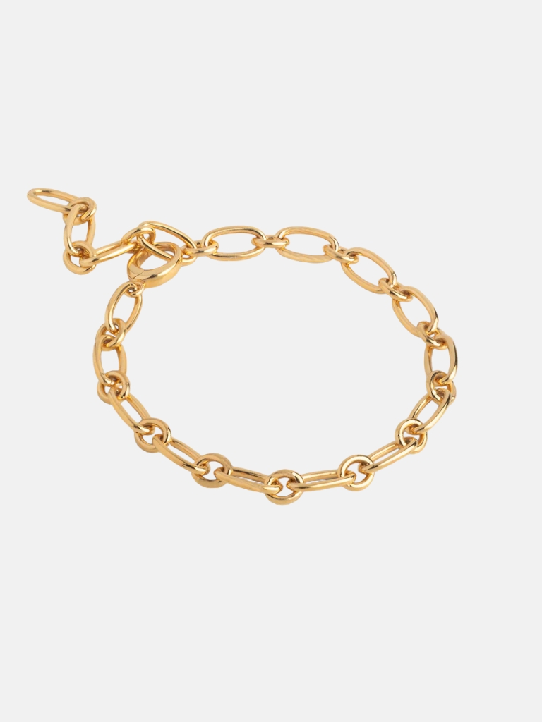Armband - Chunky Charm, Gold