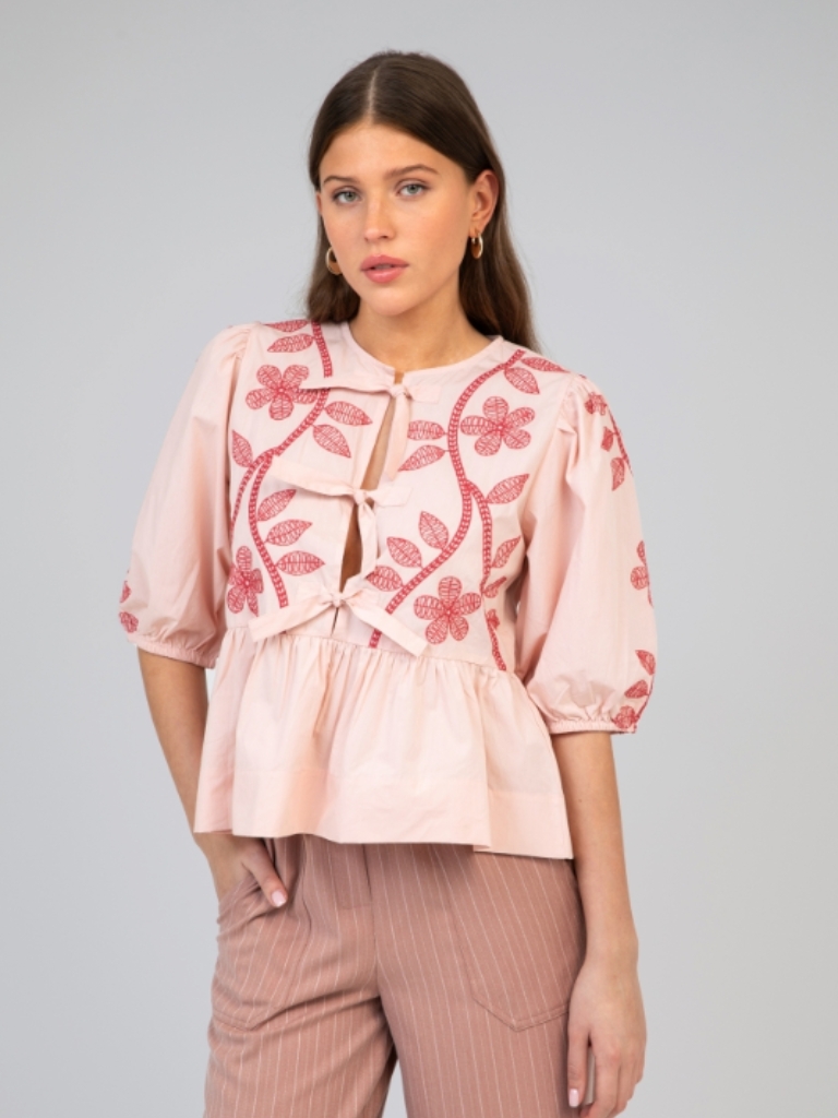 Blusen - Santaya, Rose