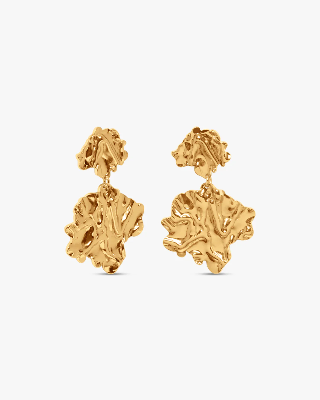 Ohrringe - Andrea, Gold Plated