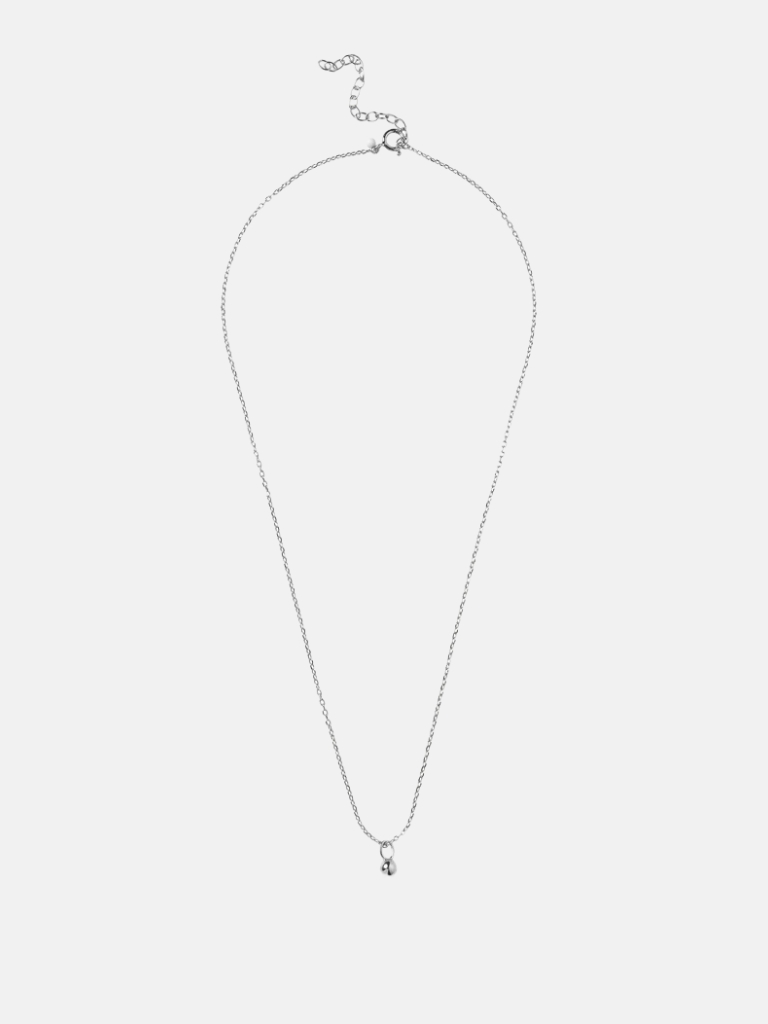 Halskette - Balloon, Silber