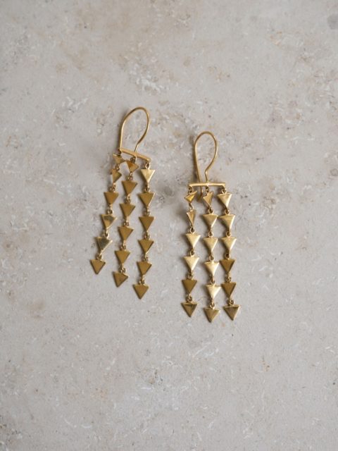 Ohrringe - Rainbow, Gold