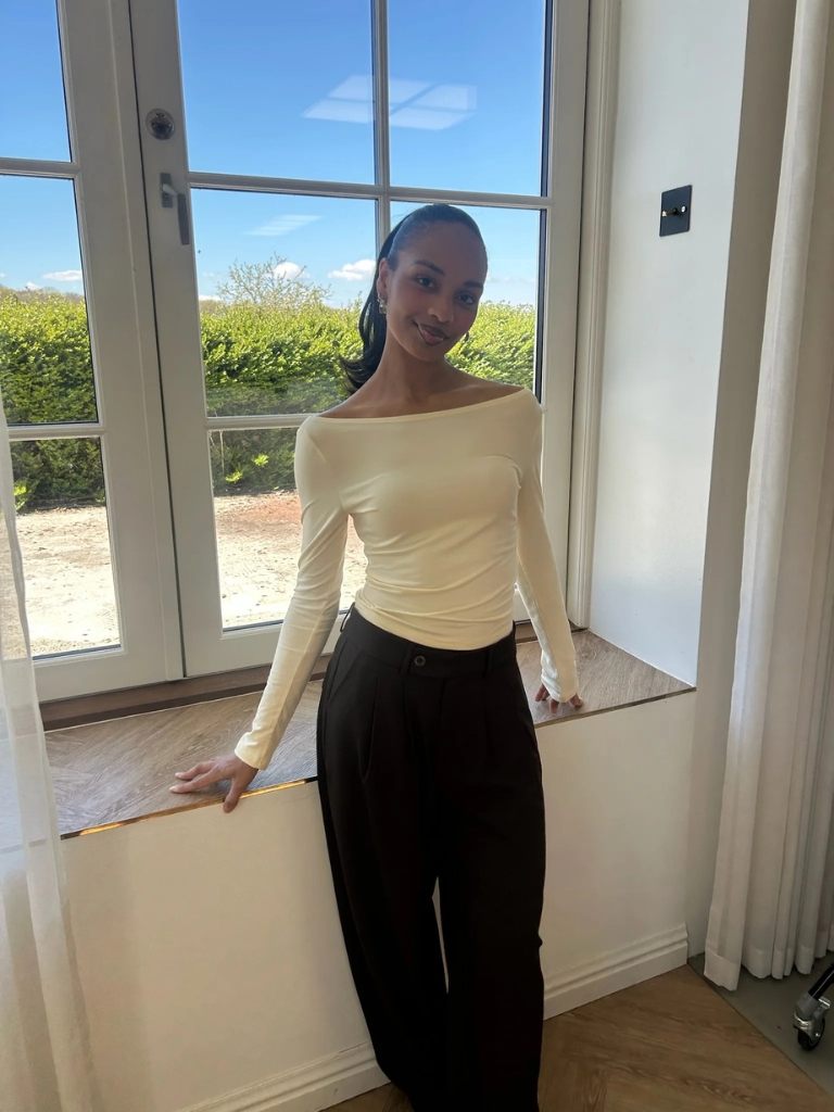 Shirt - Marta Boatneck, Butter Yellow