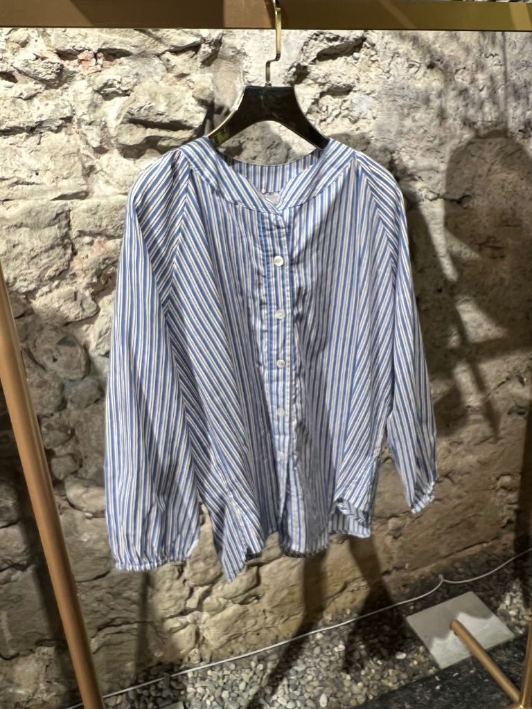 Shirt - Skall, Blue Stripe