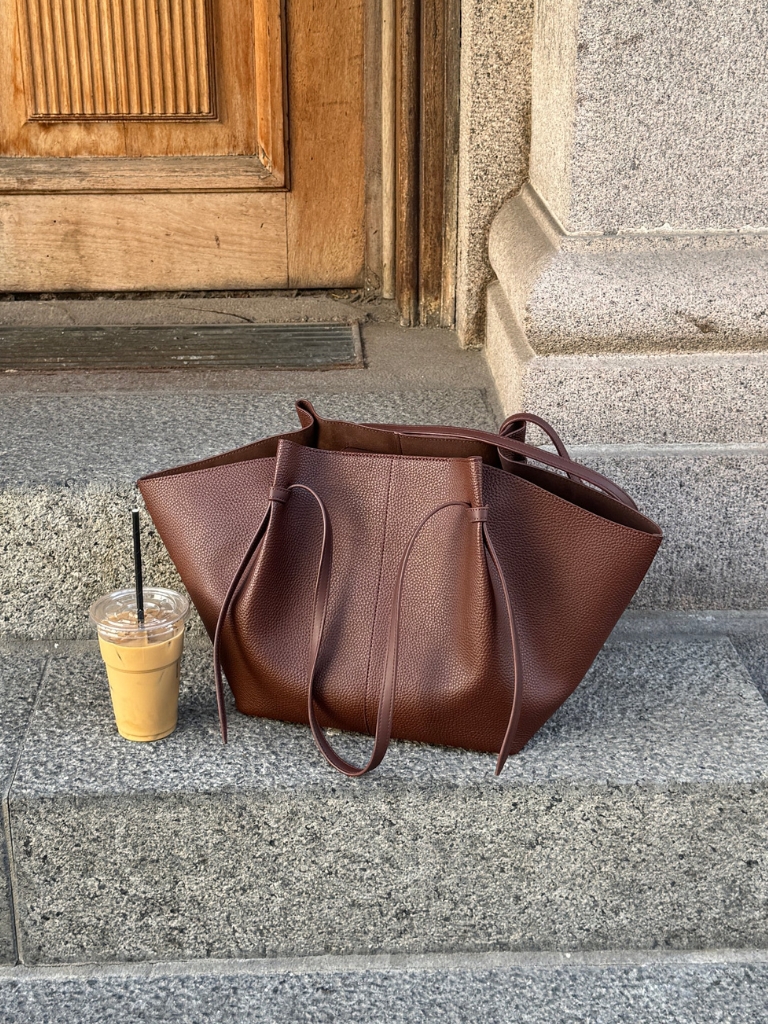 Tasche - Andrea Strap, Dark Brown