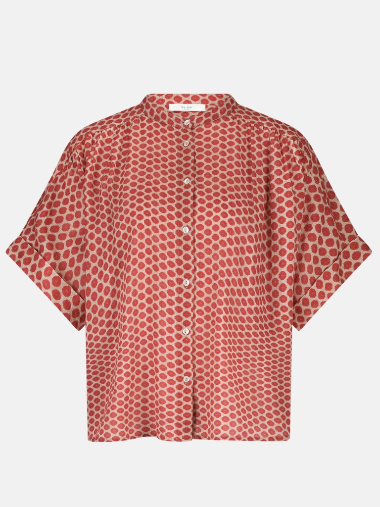 Bluse - Alex, Poppy Dot