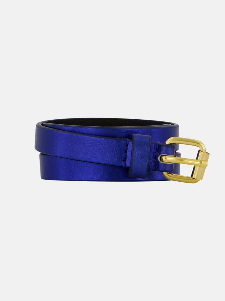 Gürtel - Julie Gloss, Gem Blue