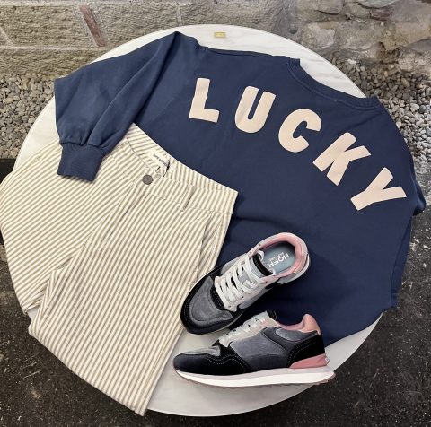 Lucky!