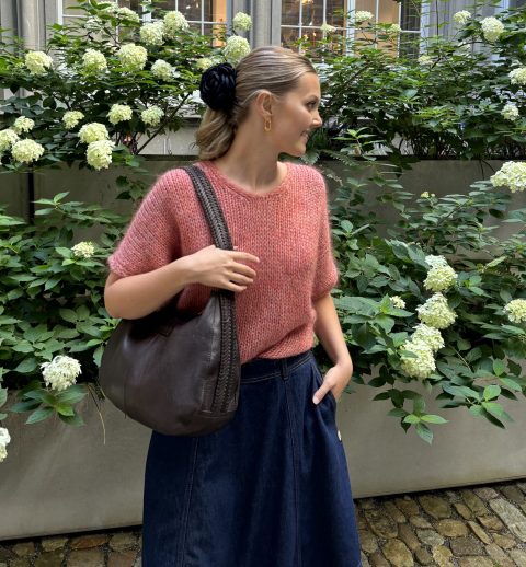 Sommeroutfit für kältere Tage