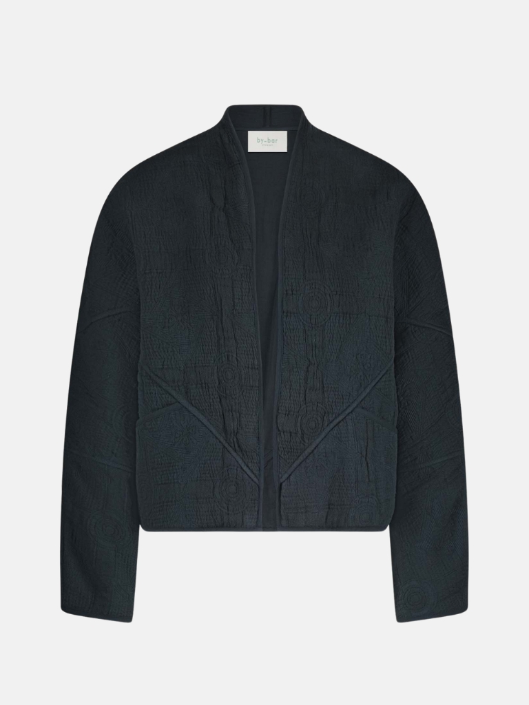 Jacke - Flora, Midnight