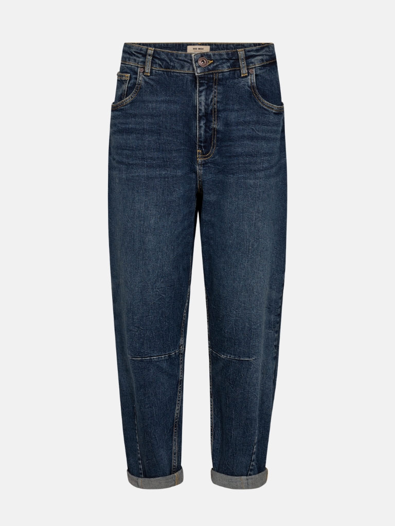 Jeans - MMAndy Jeans Ankle, Dark Blue