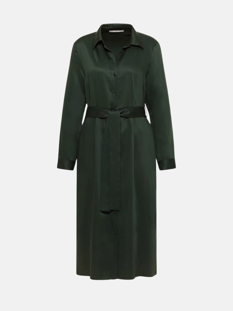 Kleid - Kleid aus TENCEL, Forest