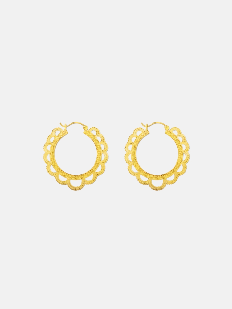 Ohrringe - Boho, Gold