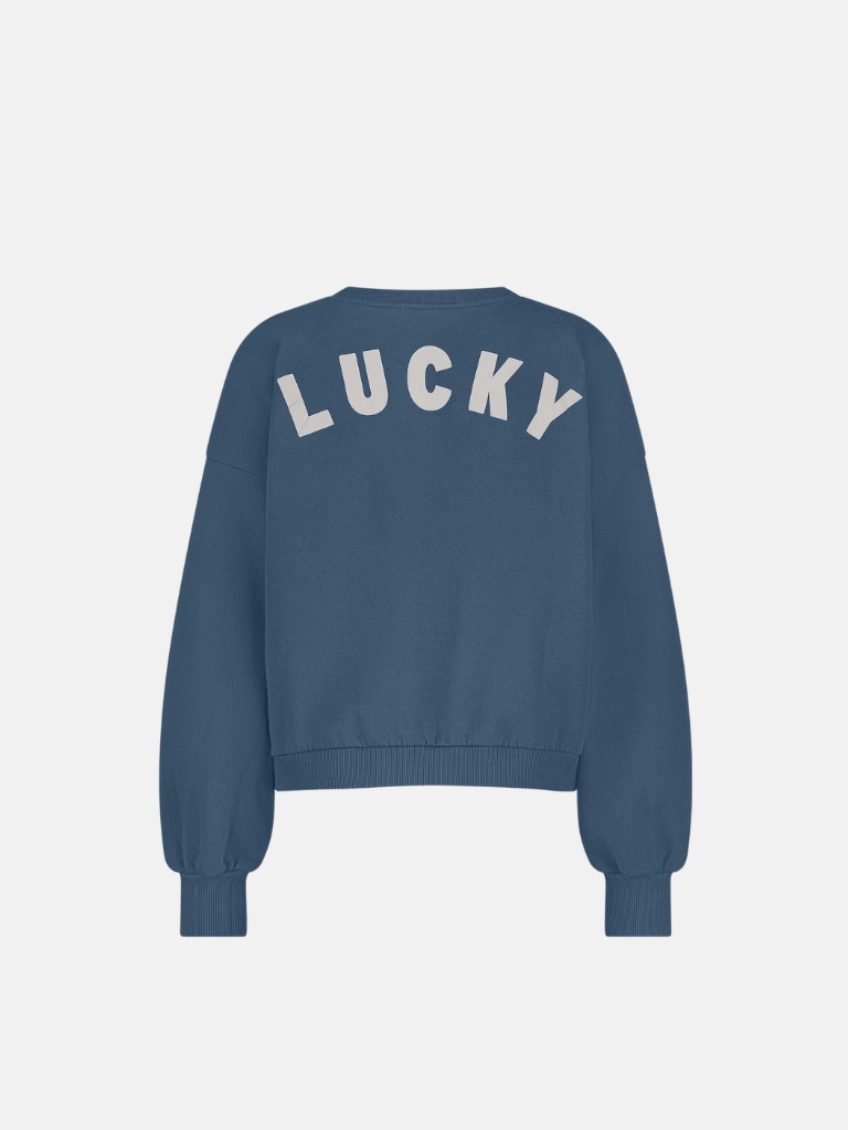 Pullover - Bibi Lucky Curve, Winter Blue