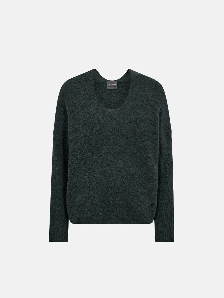 Pullover - MMThora V-Neck, Urban Chic