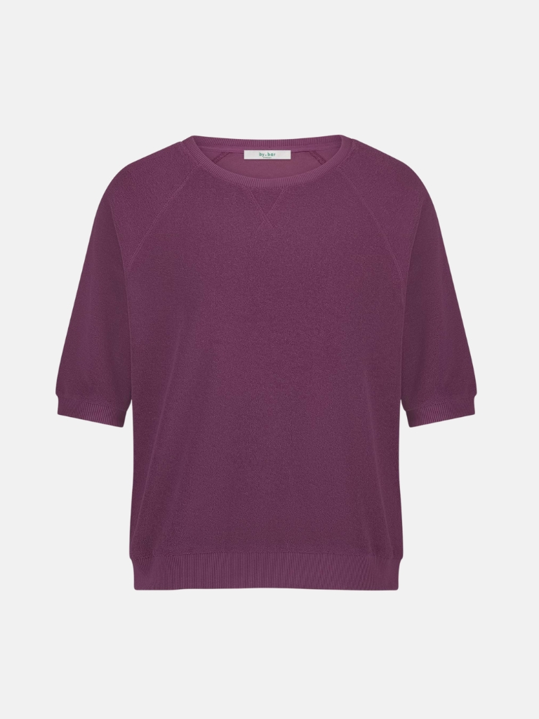 Top - Neva Slub, Grape Wine