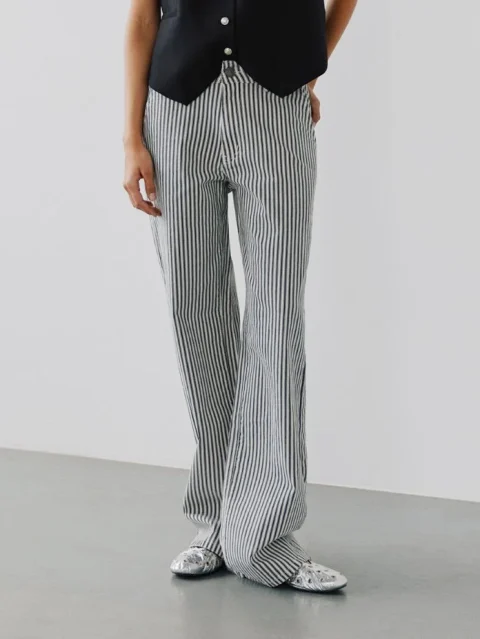 Jeans - Luccasw, Blue Striped