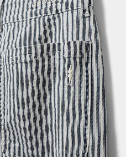 Alternative view of Jeans - Luccasw, Blue Striped
