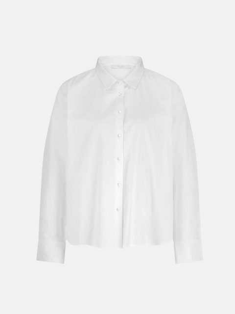 Blusen - Flo Poplin, White