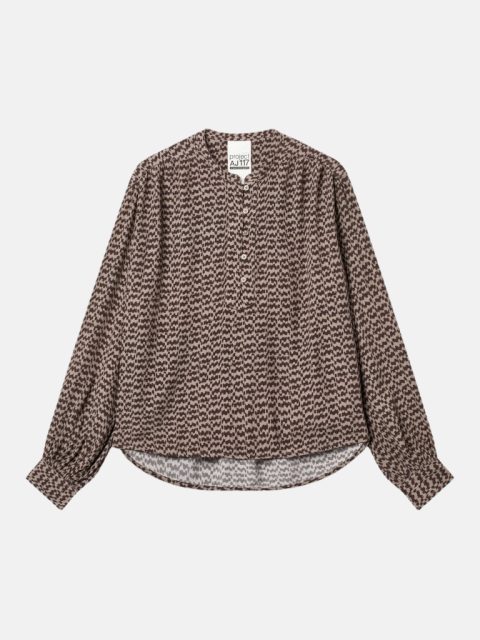 Blusen - Katlyn, Coffee