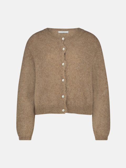 Cardigan - Cleo Natural, Biscuit