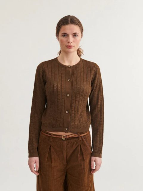 Cardigan - Tricia, Desert Palm