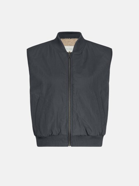 Gilet - Aleksi Sleeveless, Charcoal