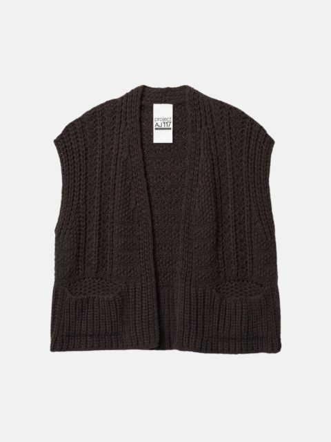 Gilet - Susie, Coffee