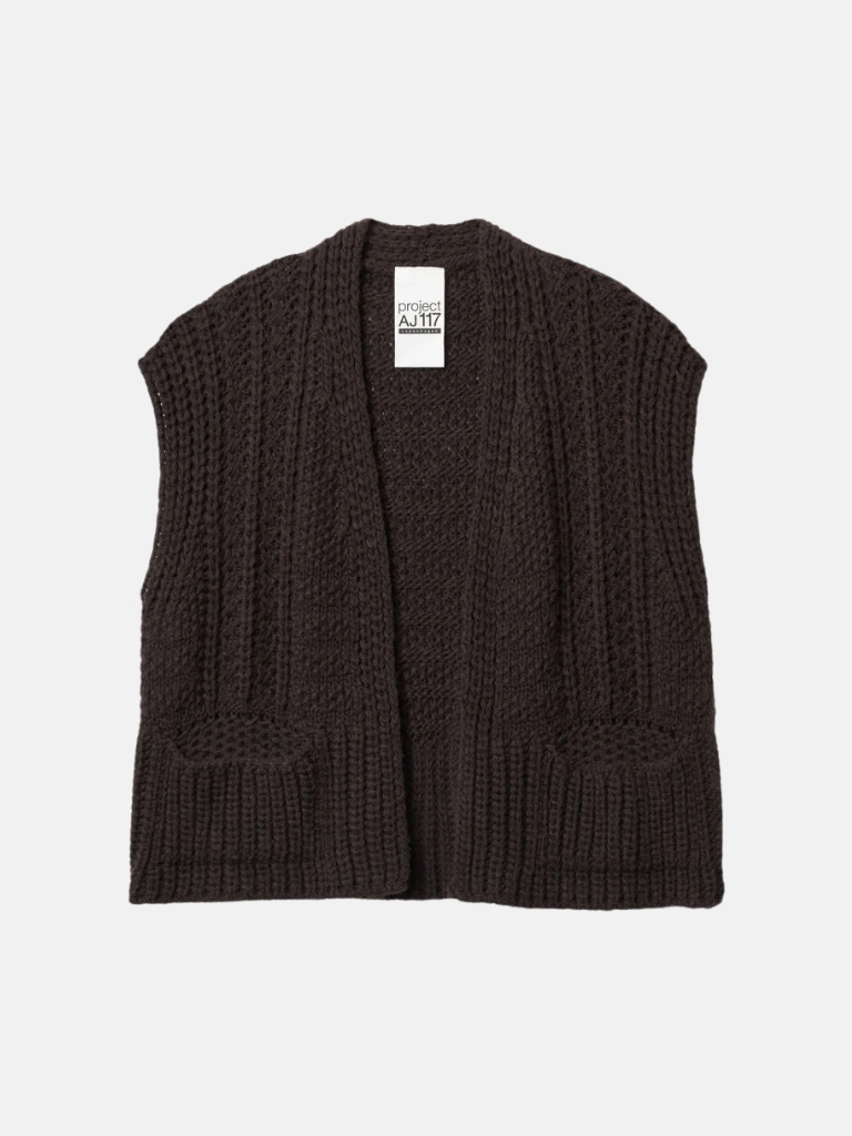Gilet - Susie, Coffee