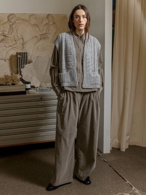 Alternative view of Gilet - Susie, Grey