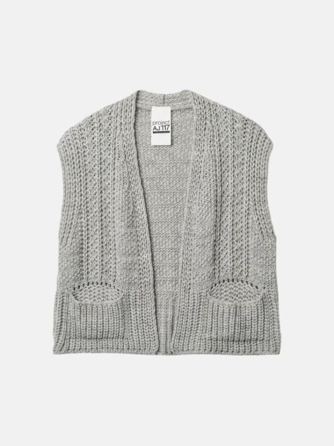 Gilet - Susie, Grey