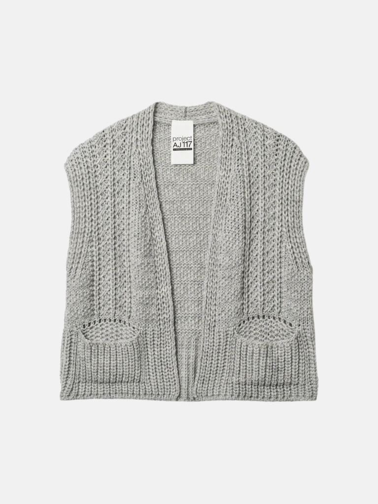 Gilet - Susie, Grey