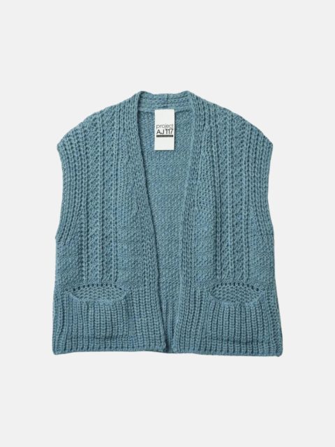 Gilet - Susie, Indigo