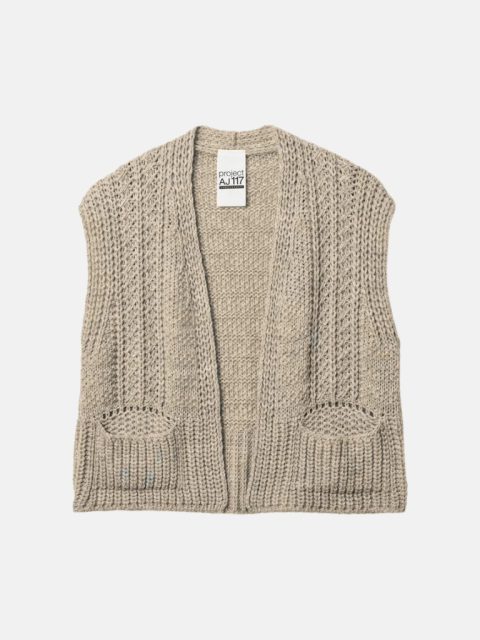 Gilet - Susie, Sand