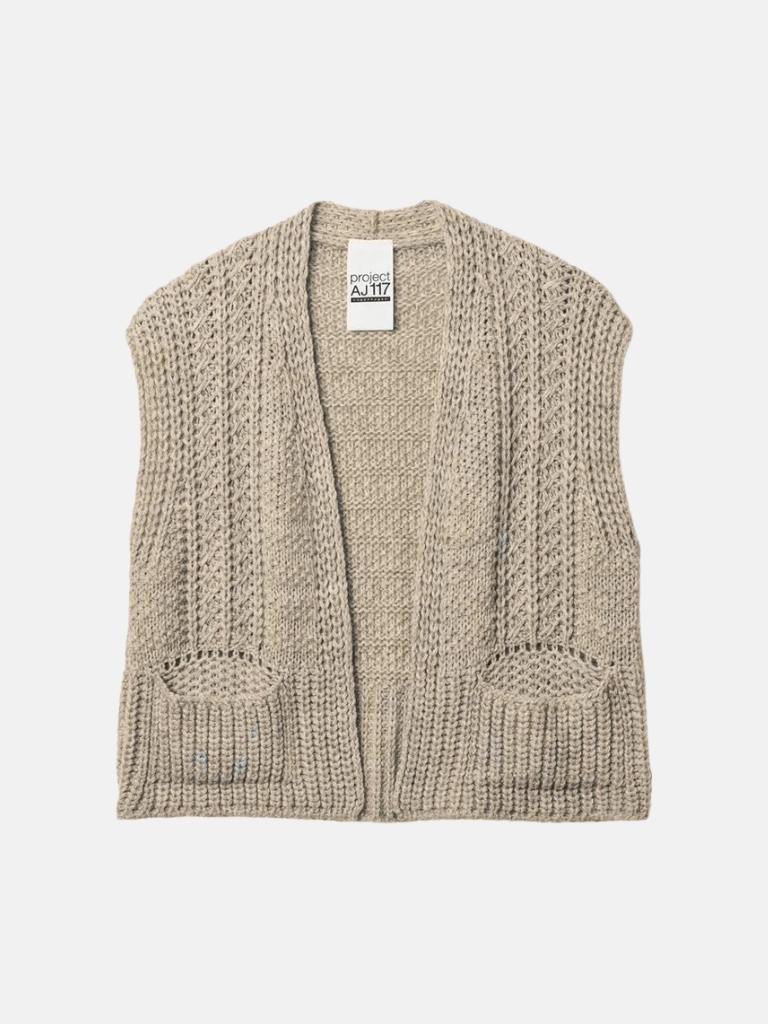 Gilet - Susie, Sand