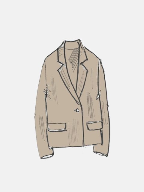 Jacke - Smith, Sand