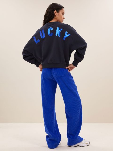 Alternative view of Pullover - Bibi Lucky Curve, Midnight