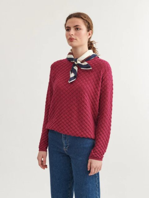 Alternative view of Pullover - Camilla, Beaujolais