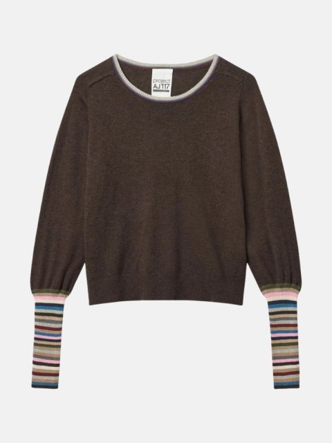 Pullover - Sigga, Coffee