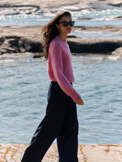 Alternative view of Pullover - Sonny, Ash Rose