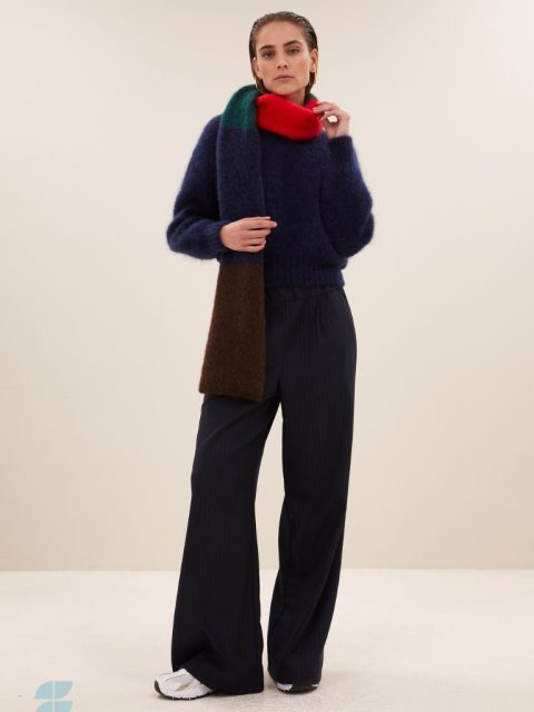 Alternative view of Schal - Leah, Multi Stripe