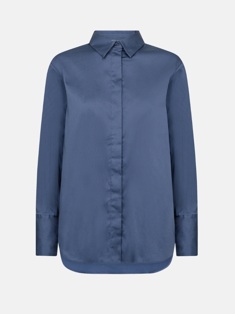 Shirt - LR Isla Solid 7, Blue