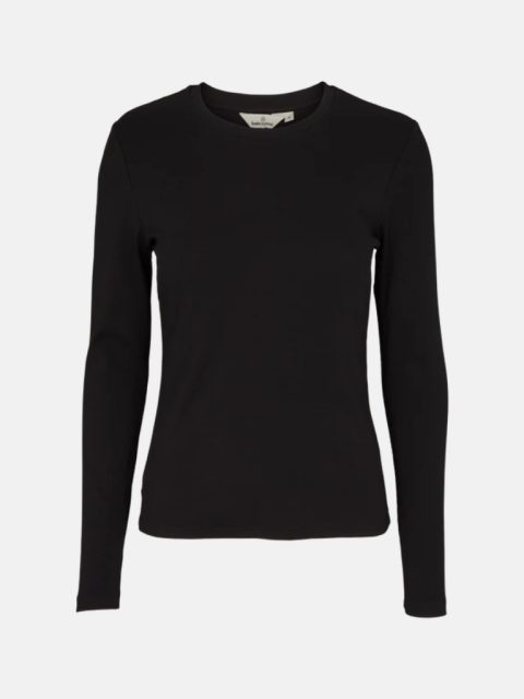 Shirt - Ludmilla LS, Black