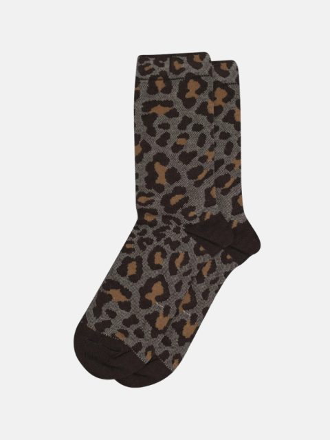 Socken - Linea, Dark Brown