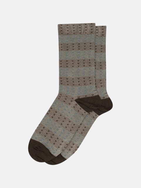 Socken - Randi, Dark Brown