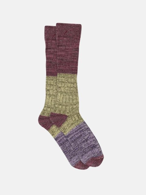 Socken - Re-Stock, Grape Skin