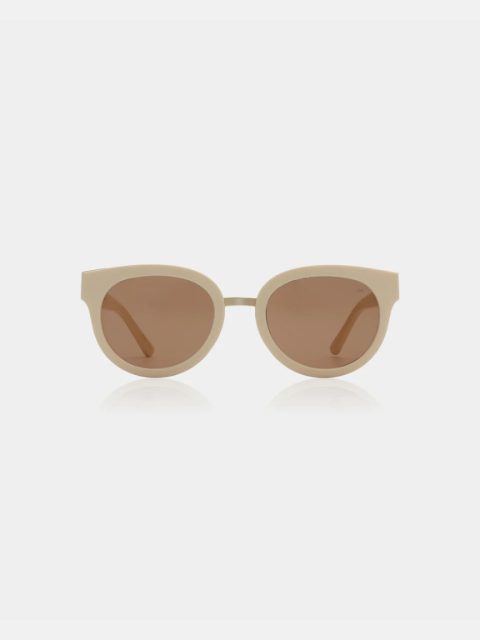 Sonnenbrille - Jolie, Cream