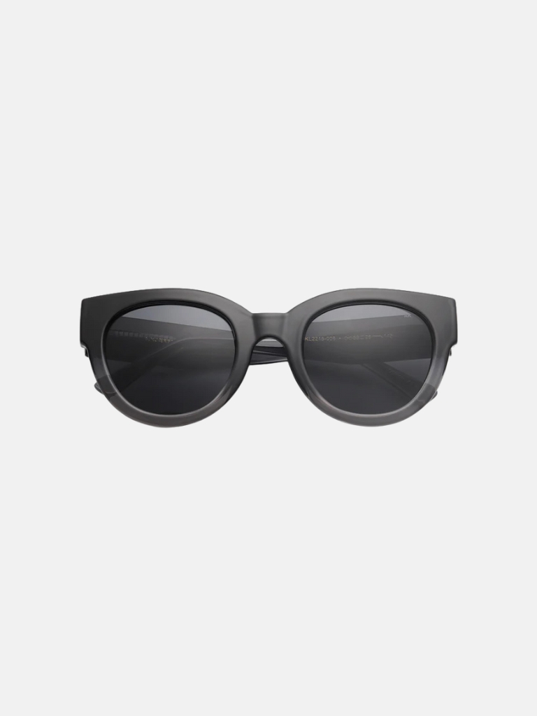 Sonnenbrille - Lilly, Black / Grey Transparent – Bild 4