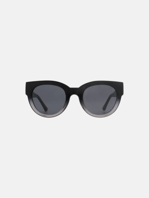 Sonnenbrille - Lilly, Black / Grey Transparent